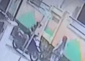 Ibu-ibu Menjadi Korban Jambret di Karang Tengah Tangerang