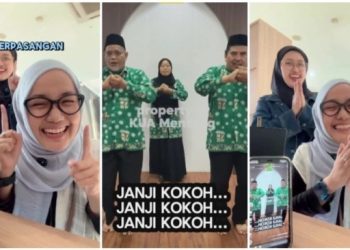 Tepuk Sakinah Lebih dari Tren Viral, Apakah Ini Wajib bagi Calon Pengantin?