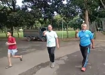 Taman Grup 1 Kopassus, Tempat Jogging Nyaman di Pusat Kota Serang