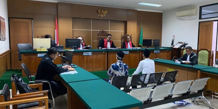 Kasus Korupsi Retribusi TPI, Dua PNS Diskan Kabupaten Tangerang Dituntut Berbeda