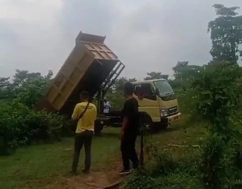 Warga Kaget Sampah dari Kabupaten Serang Dibuang ke Lebak