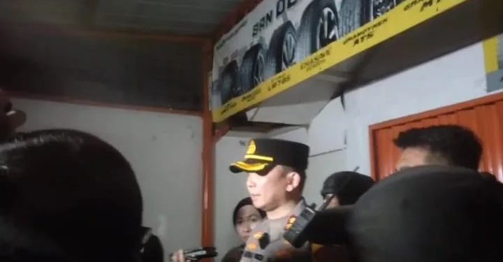 Polisi: Gedung di Tangsel yang Meledak Juga Memproduksi Obat