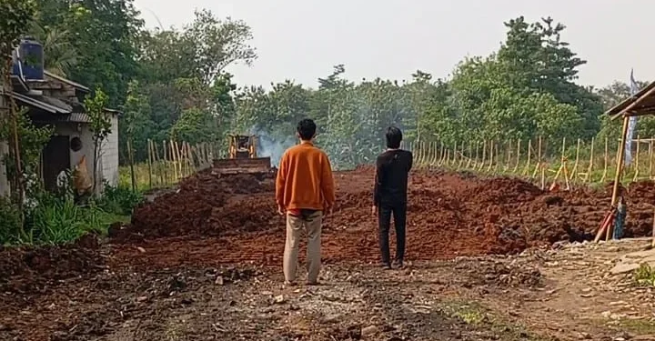 Warga Tegalsari Tangerang Menolak Pembangunan Pemakaman Komersial di Permukiman