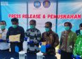 Pengiriman Narkoba Jaringan Medan ke Tangerang Gagal Dihadang BNNP Banten