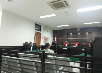 Didakwa Timbun 177 Ribu Kubik Limbah Beracun di Bojonegara