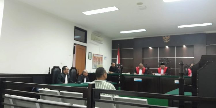 Didakwa Timbun 177 Ribu Kubik Limbah Beracun di Bojonegara