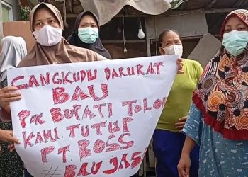 Kerap Beroperasi Kucing-kucingan, Wabup Tangerang Minta DLHK Cek Lokasi PT BOSS