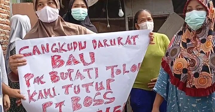Kerap Beroperasi Kucing-kucingan, Wabup Tangerang Minta DLHK Cek Lokasi PT BOSS