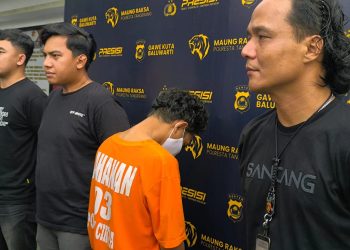Polresta Tangerang Tangkap Pelaku Curanmor dan Temukan Sabu Seberat 18,79 Gram