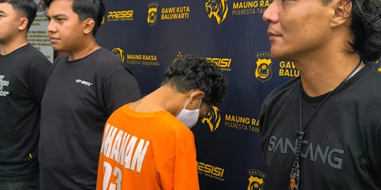 Polresta Tangerang Tangkap Pelaku Curanmor dan Temukan Sabu Seberat 18,79 Gram