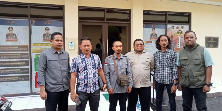 Pegawai Baperida Lebak Ngadu ke Polisi Karena Difitnah Berbuat Mesum