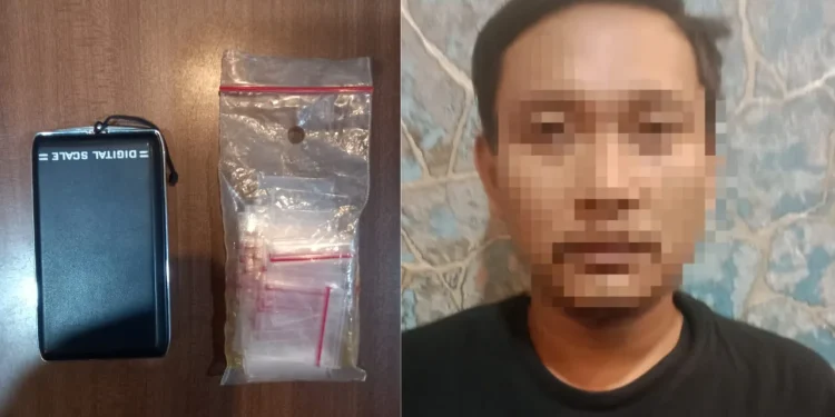 Penangkapan Pengedar Sabu di Serang Saat Bersama Pacar
