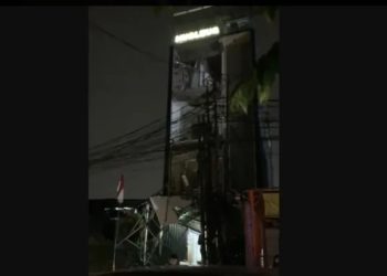 Ledakan Guncang Pondok Aren, Gedung 4 Lantai Hancur, Polisi Ungkap Kondisi Terbaru