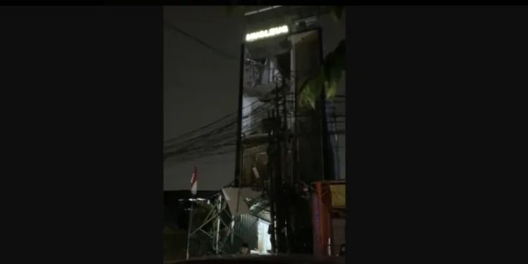 Ledakan Guncang Pondok Aren, Gedung 4 Lantai Hancur, Polisi Ungkap Kondisi Terbaru