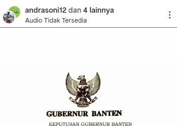 Bela Kepsek SMAN 1 Cimarga, Akun Instagram Gubernur Banten Kena Serangan Netizen