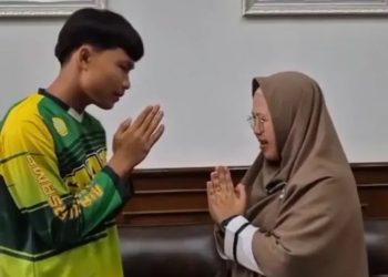 Kepala Sekolah SMAN 1 Cimarga dan Siswa yang Ditampar Sepakat Berdamai