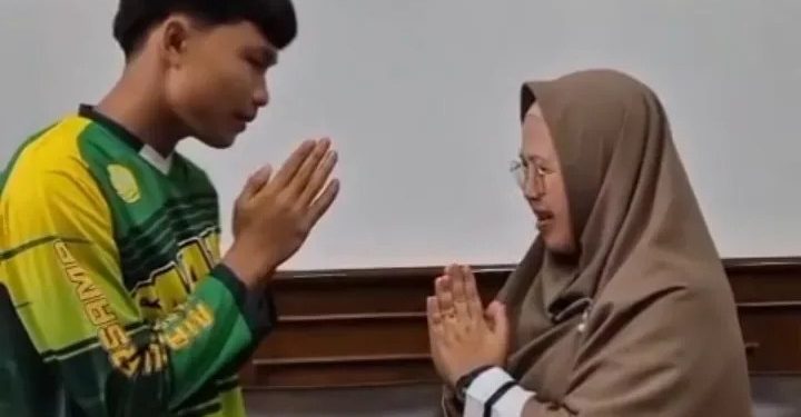 Kepala Sekolah SMAN 1 Cimarga dan Siswa yang Ditampar Sepakat Berdamai
