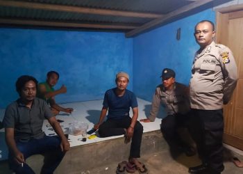 Gencarkan Patroli Poskamling untuk Sambangi Warga oleh Polres Serang