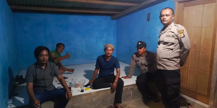Gencarkan Patroli Poskamling untuk Sambangi Warga oleh Polres Serang