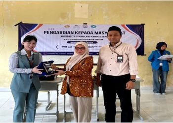 Edukasi Siswa SMKN 7 Serang tentang Literasi Keuangan Digital di UNPAM