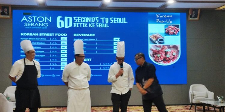 Hotel di Banten Hadirkan “60 Seconds to Seoul”, Nikmati Street Food Korea dalam 1 Menit