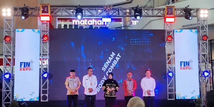 Fin Expo 2025 di Cilegon, OJK Banten: Indeks Inklusi Keuangan Tembus 80 Persen