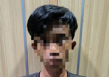 Pria Diringkus Polisi Karena Edarkan Sabu di Jawilan