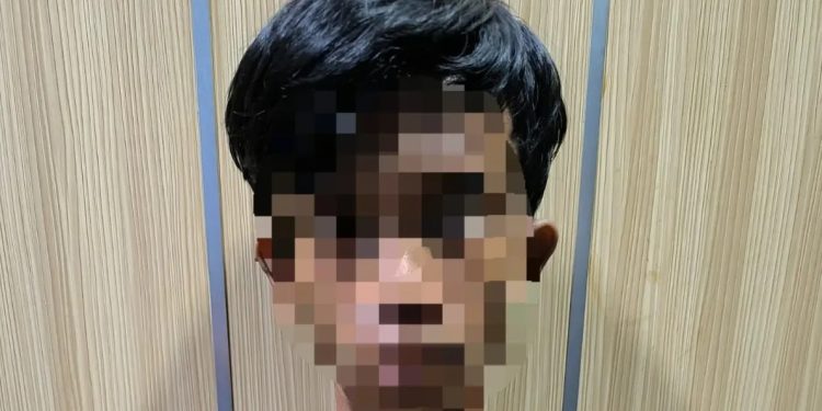 Pria Diringkus Polisi Karena Edarkan Sabu di Jawilan
