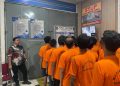 Puluhan Warga Binaan Rutan Kelas IIB Ditransfer ke Lapas Serang