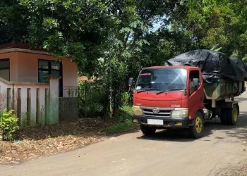 TPSA Bangkonol Diduga Masih Menerima Sampah dari Daerah Lain