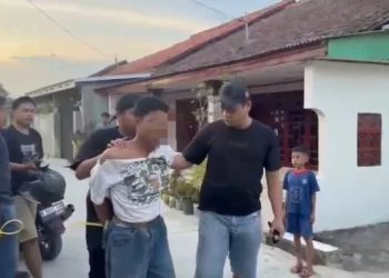 Tim Resmob Ringkus Bandit Saat Hendak Beraksi di Walantaka, Polres Serang