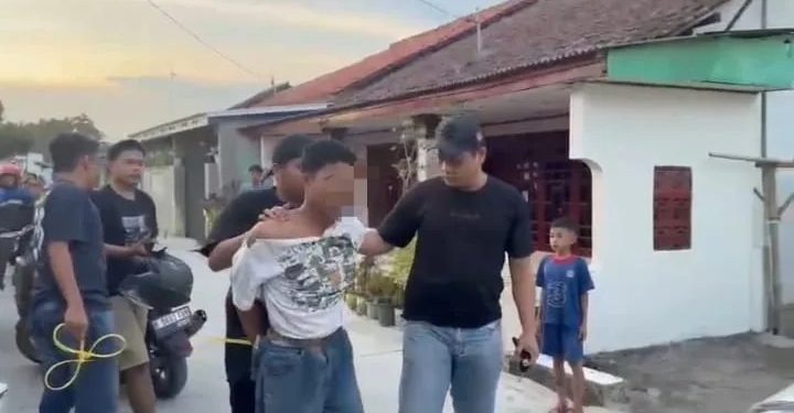 Tim Resmob Ringkus Bandit Saat Hendak Beraksi di Walantaka, Polres Serang
