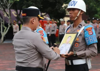 Polres Lebak Pecat Anggota Terlibat Narkoba secara Tegas