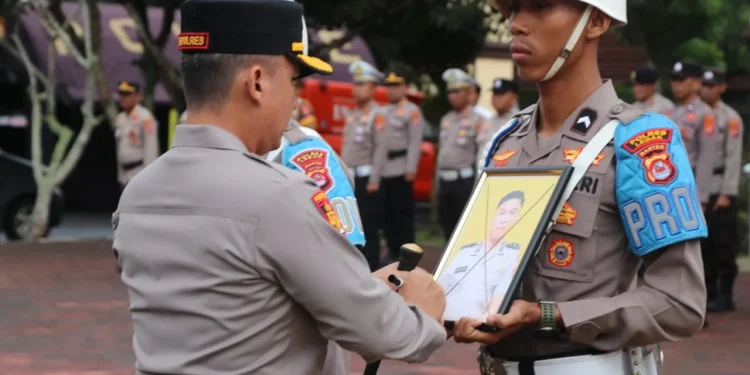 Polres Lebak Pecat Anggota Terlibat Narkoba secara Tegas