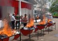 5 Kilogram Ganja Dimusnahkan Oleh Kejari Kabupaten Tangerang