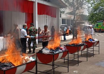 5 Kilogram Ganja Dimusnahkan Oleh Kejari Kabupaten Tangerang