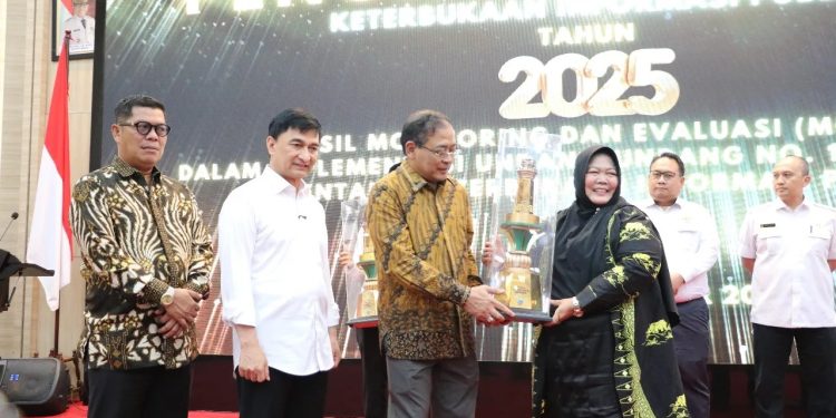 Perumdam Pandeglang Jadi BUMD Paling Terbuka dalam Informasi