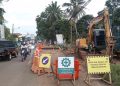 Perbaikan Jembatan, Arus Lalu Lintas Serang dan Pandeglang Dialihkan Sementara