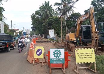 Perbaikan Jembatan, Arus Lalu Lintas Serang dan Pandeglang Dialihkan Sementara