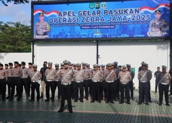 Operasi Zebra 2025 Dimulai, Polres Tangsel Cegah Pelanggaran Penyebab Kecelakaan