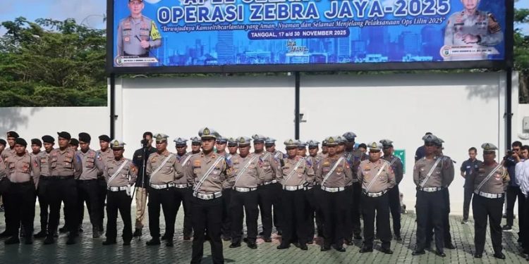 Operasi Zebra 2025 Dimulai, Polres Tangsel Cegah Pelanggaran Penyebab Kecelakaan