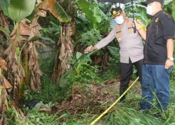 Identitas Mayat di Cikupa Terungkap Diduga Korban Pembunuhan Terbungkus Plastik