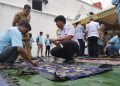 25 Warga Binaan Rutan Serang Mengikuti Pelatihan Batik Ecoprint