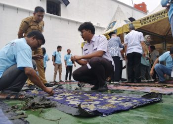 25 Warga Binaan Rutan Serang Mengikuti Pelatihan Batik Ecoprint