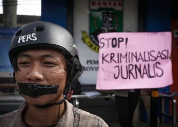 Tak Masuk Dakwaan, AJI Banten Minta Pengeroyokan Jurnalis Terapkan UU Pers