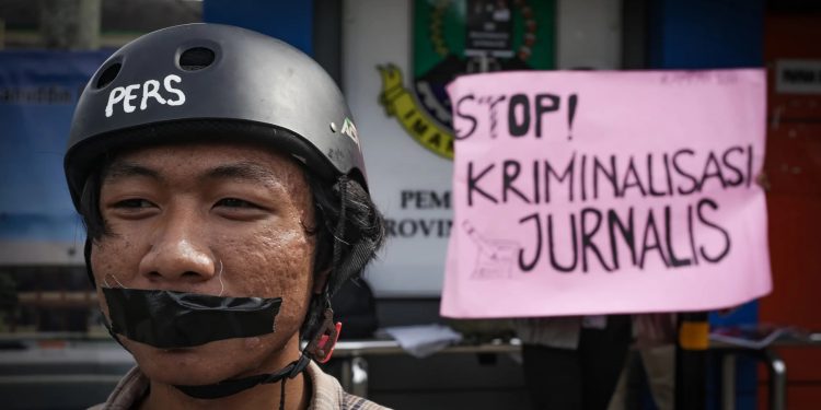 Tak Masuk Dakwaan, AJI Banten Minta Pengeroyokan Jurnalis Terapkan UU Pers