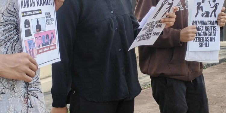Tiga Aktivis Diperiksa Lagi, Aliansi Ciceri: Kriminalisasi Pasca Aksi 30 Agustus Belum Selesai