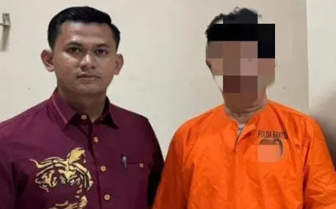 Pria Cilegon Ditangkap Polda Banten dalam Operasi Tangkap Tangan Tambang Ilegal