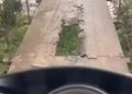Jembatan Asa di Kabupaten Serang Dikeluhkan Warga, Besi Lapuk Terbuka di Jalan