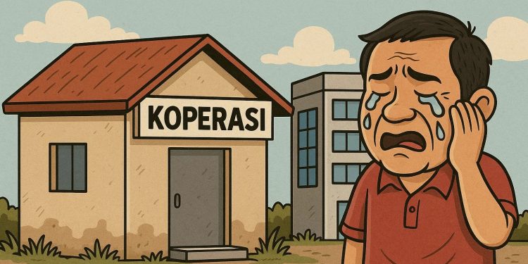 287 Koperasi Desa Merah Putih di Lebak Tidak Beroperasi